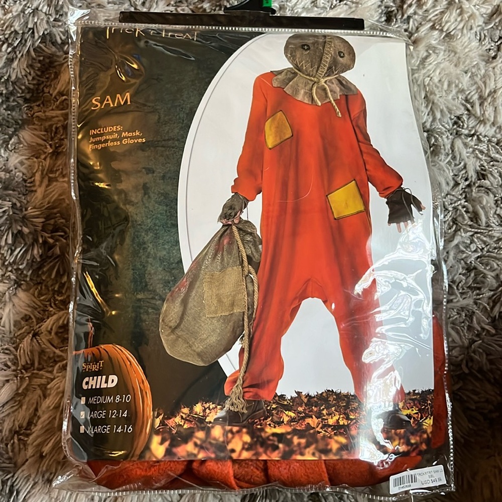 Sam Costume